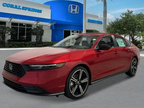 2025 Honda Accord Hybrid Sport