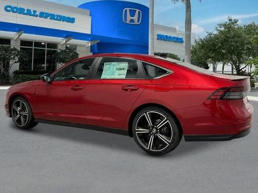 2025 Honda Accord Hybrid Sport