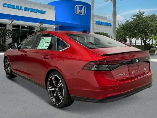 2025 Honda Accord Hybrid Sport