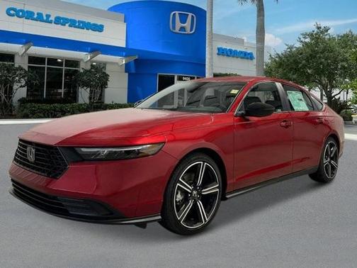 2025 Honda Accord Hybrid Sport
