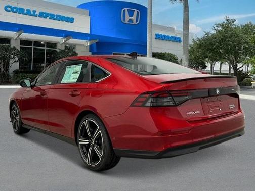 2025 Honda Accord Hybrid Sport