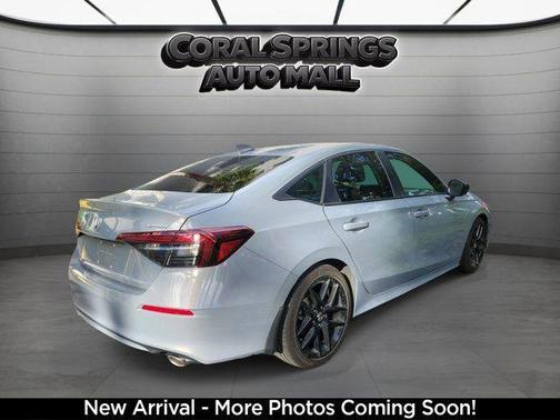 Gray 2025 Honda Civic Sport