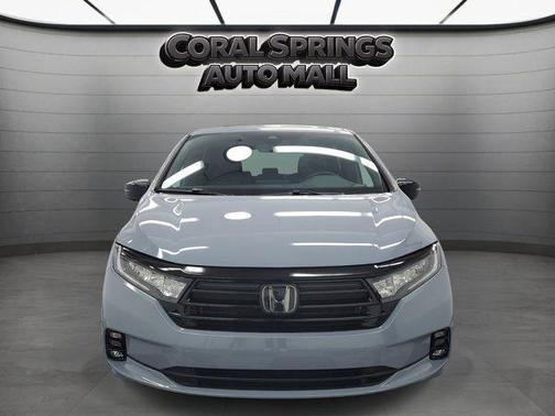Gray 2024 Honda Odyssey Sport