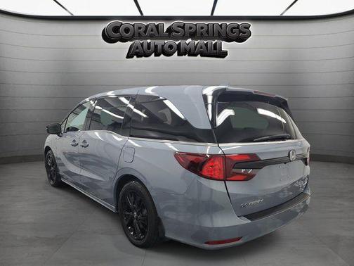 Gray 2024 Honda Odyssey Sport