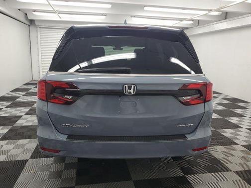 Gray 2024 Honda Odyssey Sport