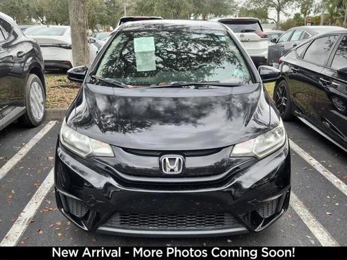 2017 Honda Fit LX