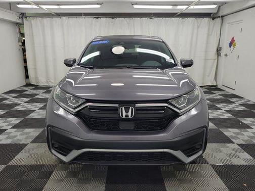 Gray 2021 Honda CR-V EX