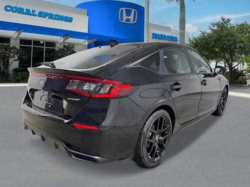 2025 Honda Civic Sport