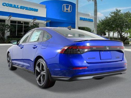2026 Honda Accord Hybrid Sport