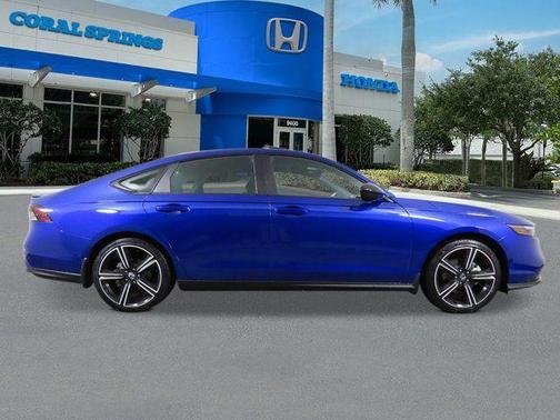 2026 Honda Accord Hybrid Sport