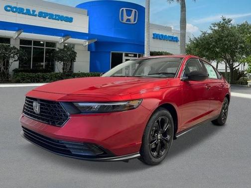 2025 Honda Accord SE