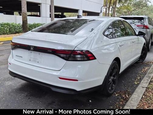 2025 Honda Accord SE