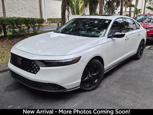 2025 Honda Accord SE