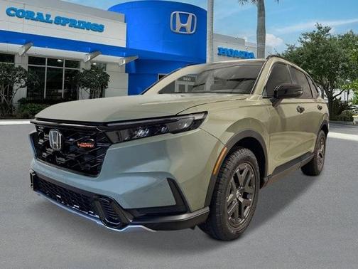 2026 Honda CR-V Hybrid TrailSport