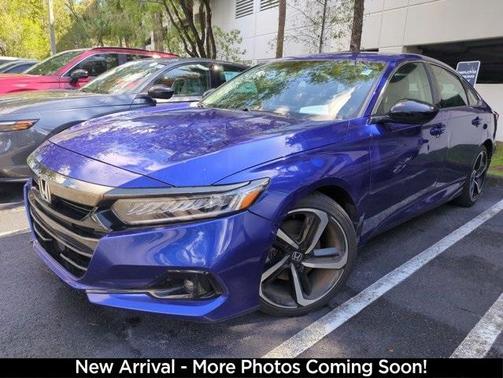 2022 Honda Accord Sport SE