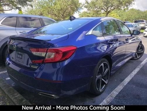 2022 Honda Accord Sport SE