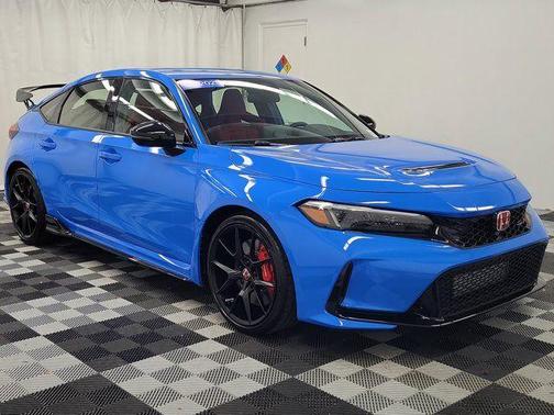 Blue 2025 Honda Civic Type R Base
