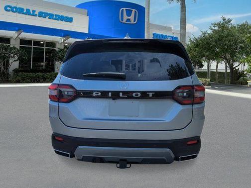 Solar Silver Metallic 2026 Honda Pilot EX-L