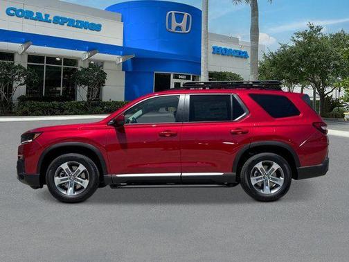 Radiant Red Metallic II 2026 Honda Pilot EX-L
