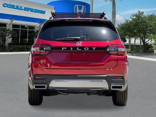 Radiant Red Metallic II 2026 Honda Pilot EX-L