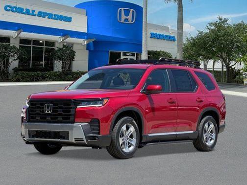 Radiant Red Metallic II 2026 Honda Pilot EX-L