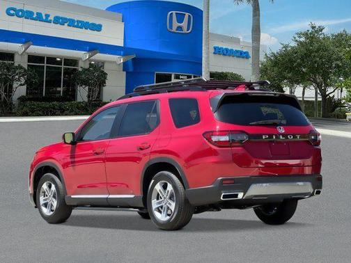 Radiant Red Metallic II 2026 Honda Pilot EX-L