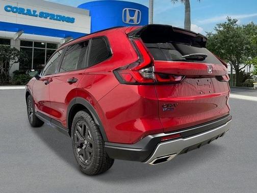2026 Honda CR-V Hybrid TrailSport