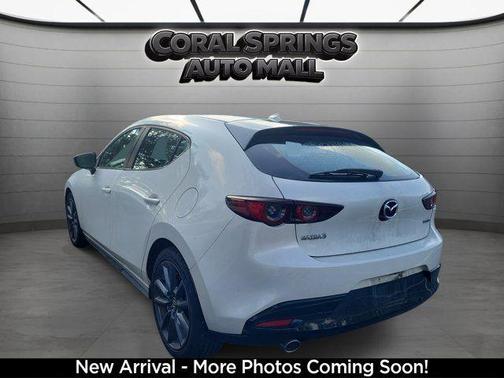 Snowflake White Pearl 2020 Mazda Mazda3 FWD w/Preferred Package