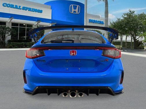 Boost Blue Pearl 2026 Honda Civic Type R