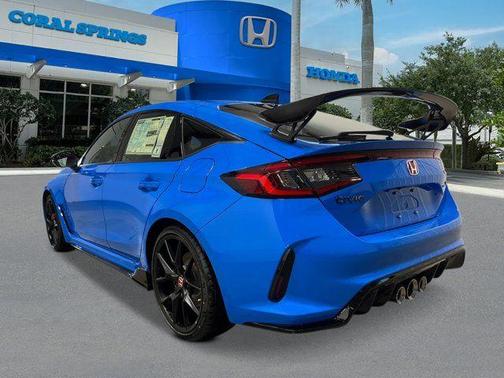 Boost Blue Pearl 2026 Honda Civic Type R