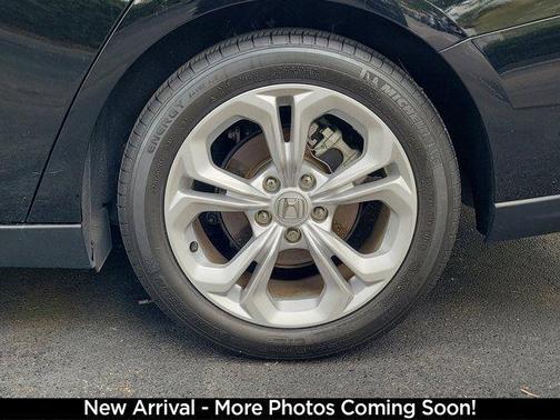 Black 2025 Honda Accord LX