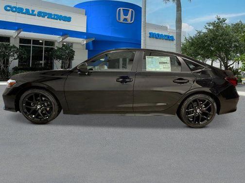 Blue Lagoon 2026 Honda Civic Sport