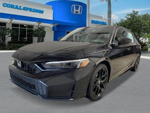 Blue Lagoon 2026 Honda Civic Sport