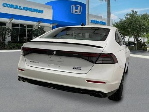 2025 Honda Accord Hybrid Sport-L