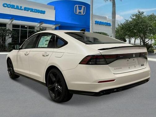 2025 Honda Accord Hybrid Sport-L