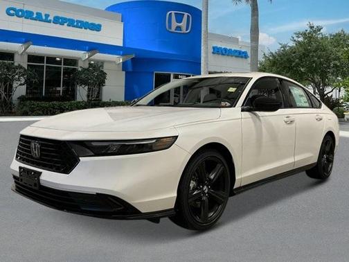2025 Honda Accord Hybrid Sport-L