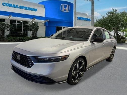 2025 Honda Accord Hybrid Sport
