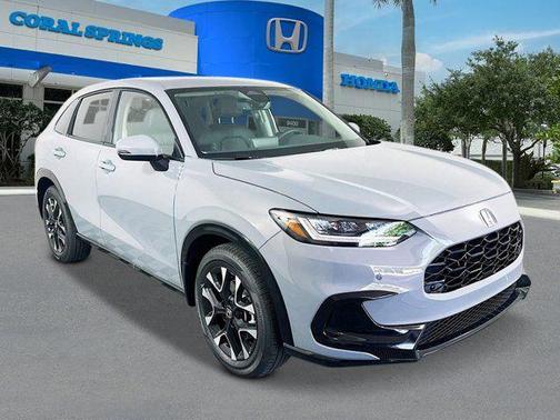 Urban Gray 2027 Honda HR-V EX-L