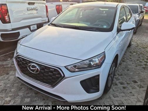 2020 Hyundai IONIQ Hybrid Blue