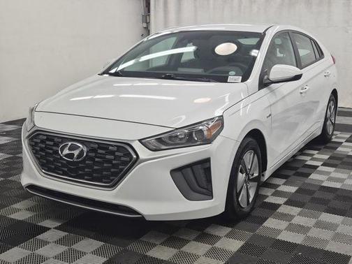 2020 Hyundai IONIQ Hybrid Blue