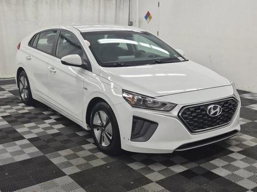 2020 Hyundai IONIQ Hybrid Blue