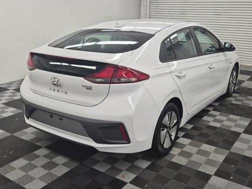 2020 Hyundai IONIQ Hybrid Blue