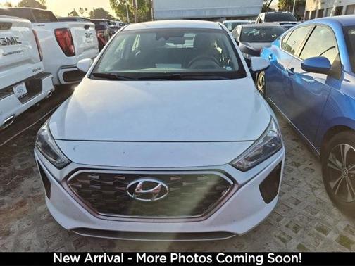 2020 Hyundai IONIQ Hybrid Blue