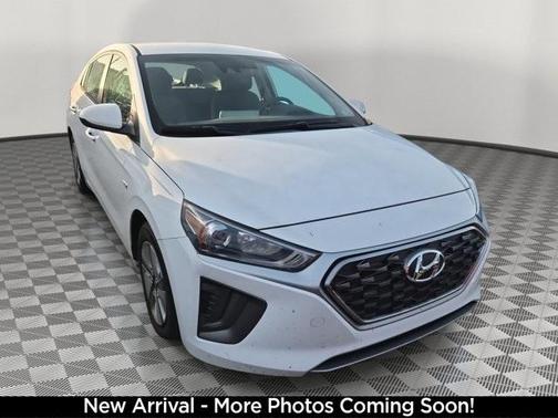 2020 Hyundai IONIQ Hybrid Blue