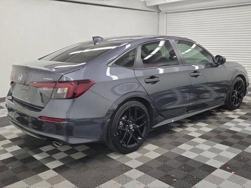 Gray 2025 Honda Civic Sport