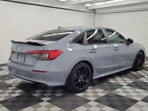 Gray 2024 Honda Civic Si Base