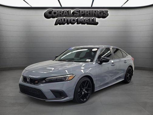 Gray 2024 Honda Civic Si Base