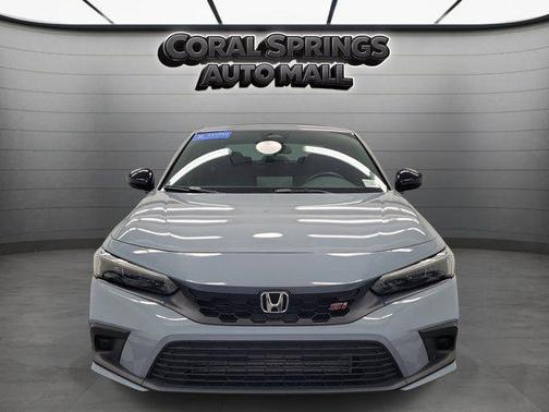 Gray 2024 Honda Civic Si Base