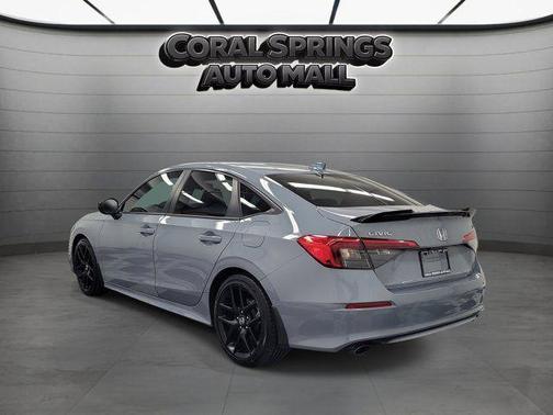 Gray 2024 Honda Civic Si Base