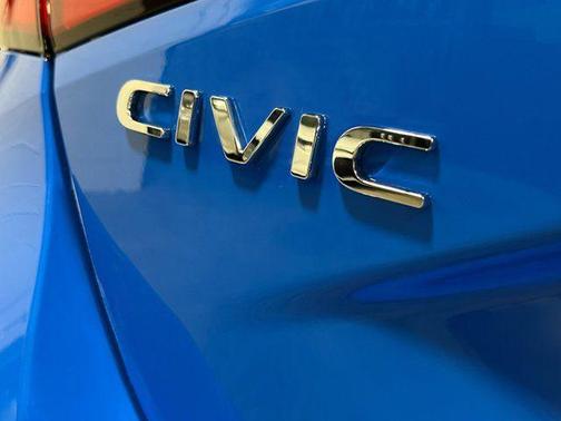 Boost Blue Pearl 2026 Honda Civic Sport
